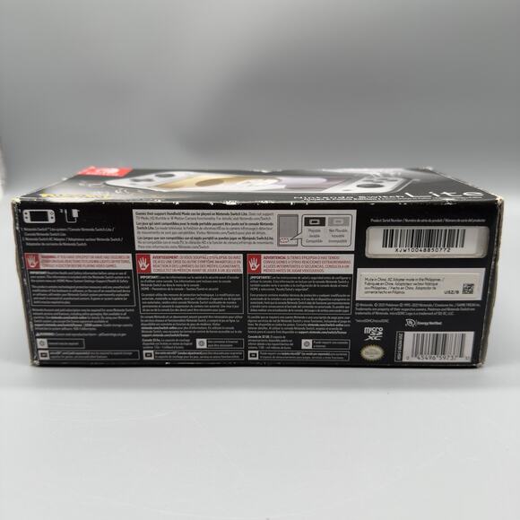 Nintendo Switch Lite Dialga Palkia Edition 32GB Complete in Box - Picture 7 of 10